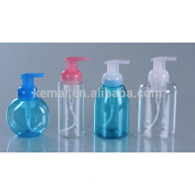 plastic foam pump bottle for cosmetic packaging